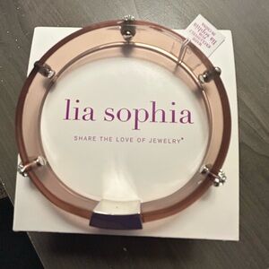 Lia Sophia Glazed Bracelet - Style 14058-05 (Salted Caramel)